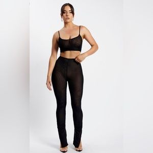 Meshki Gracie Set - Black